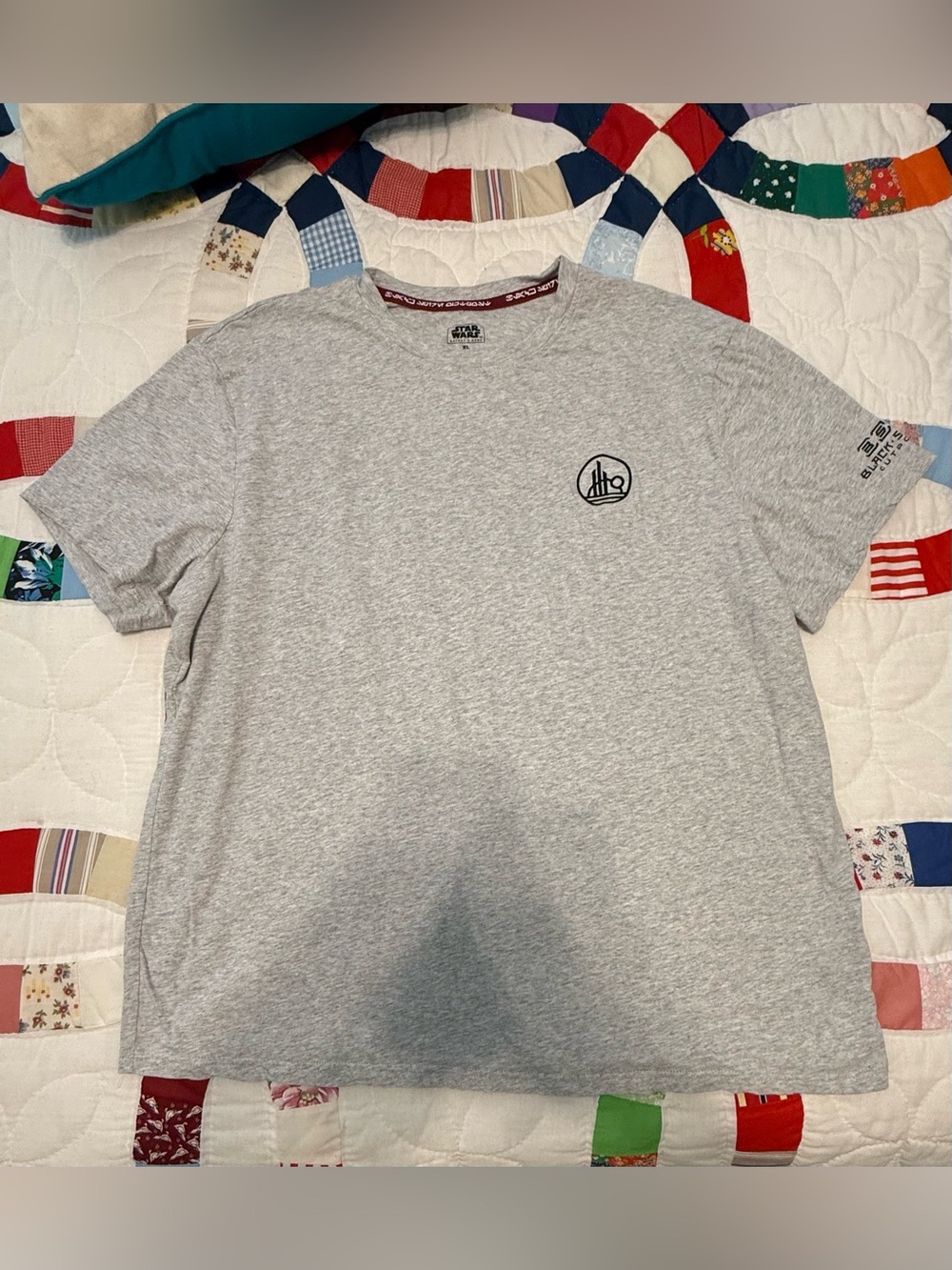 Disney Star Wars galaxy’s edge shirt